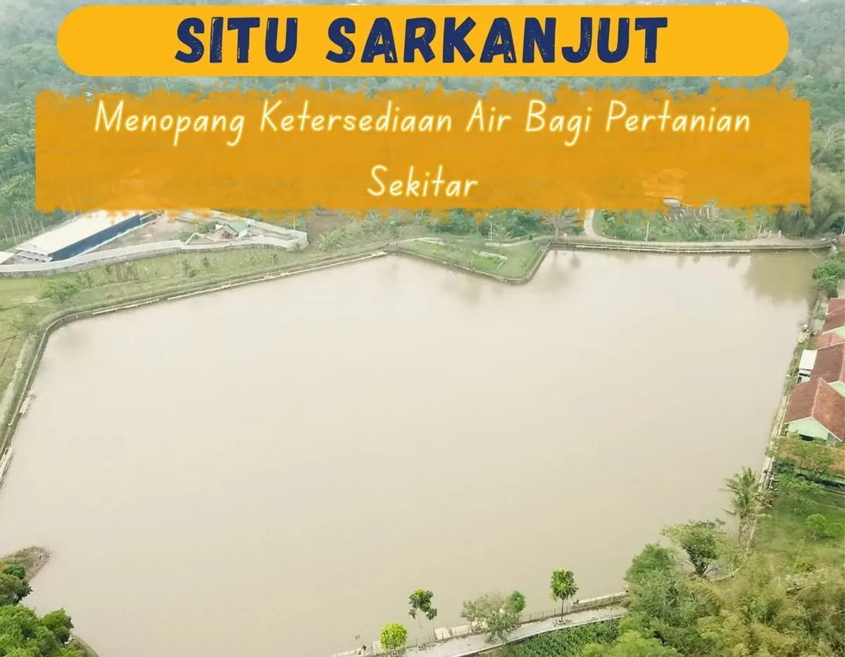 Cekungan Berair yang Tersebar Luas Itu Bernama Sarkanjut