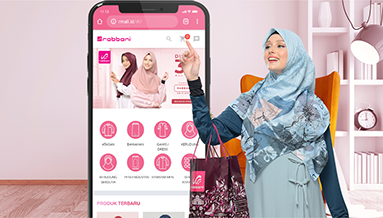 Nah Ini Dia! 5 Rekomendasi Toko Fesyen Muslim Merek Ternama di Garut