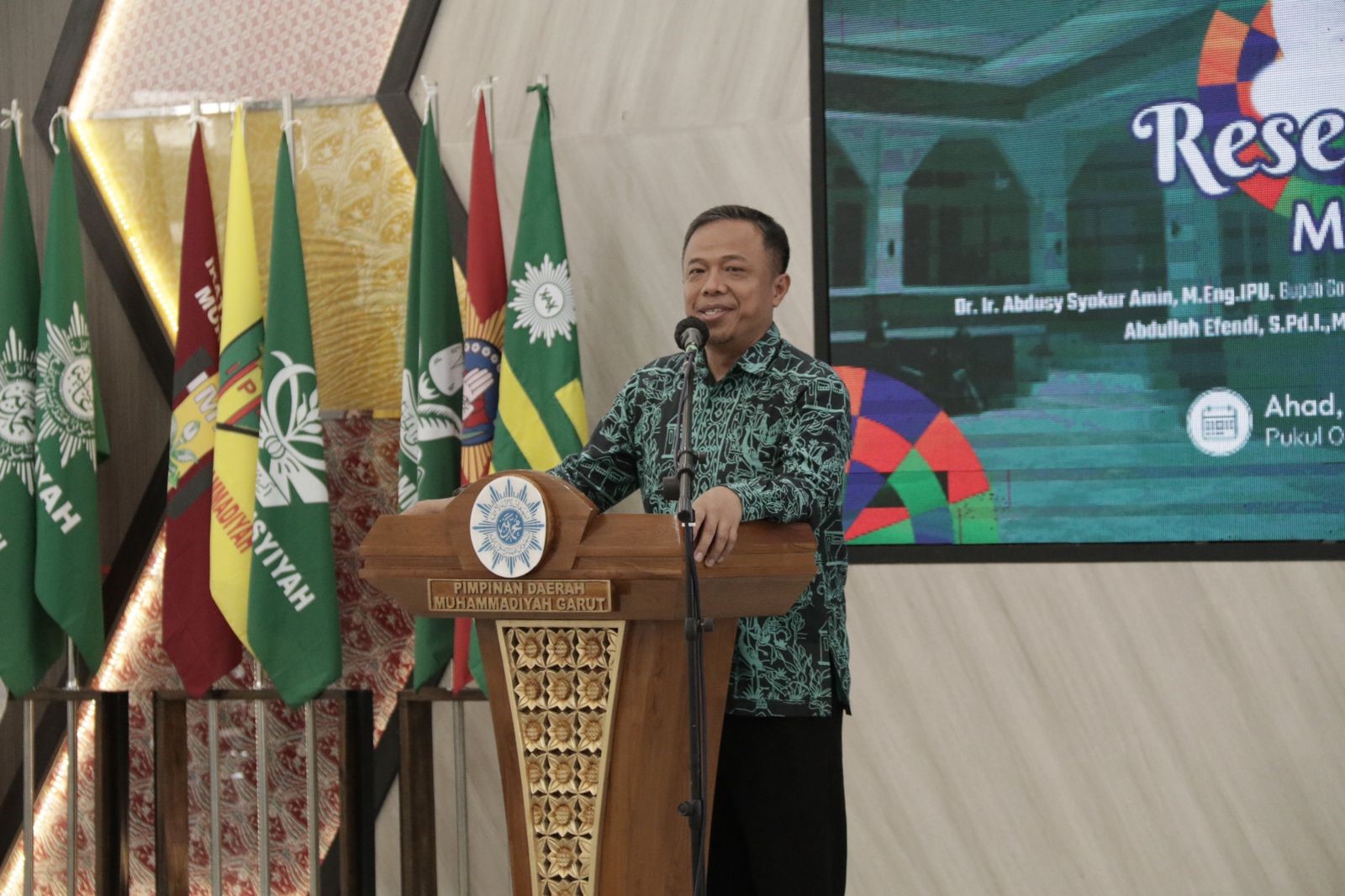 Resepsi Milad ke-113 Muhammadiyah, Mari Kita Jaga Kerukunan dalam Berbangsa