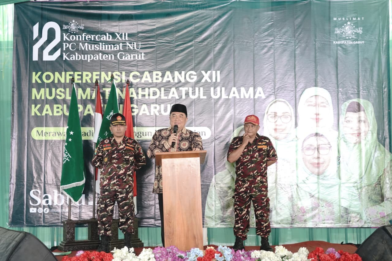 Bupati Garut Ajak Muslimat NU Berkolaborasi Atasi Permasalahan di Garut