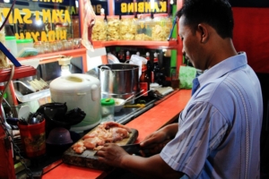 Inilah Pasar Ceplak, Pusatnya Jajanan dan Kuliner Urang Garut