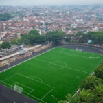 Dulu Lapangan Kerkhof Garut, Eks Makam Belanda. Kini Jadi Sarana Olahraga dan Wisata Kuliner