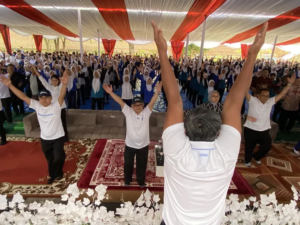 Deklarasi Gerakan Rukun Sama Teman di Garut