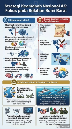Logika Geopolitik Trump