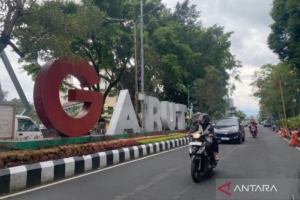 Jalur Perkotaan Disekat Saat Malam Tahun Baru di Garut