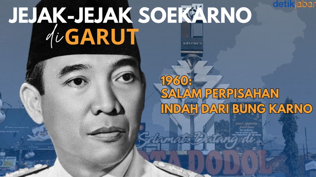Jejak Sejarah Julukan Garut Kota Intan dari Sukarno untuk Swiss van Java