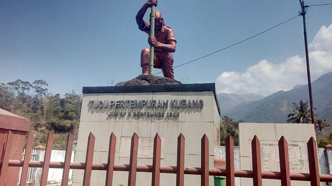Tugu Sunyi di Pinggir Jalan, Jejak Darah dan Nyali Pemuda Garut di Kubang