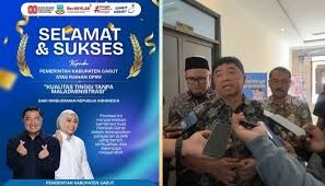 Pemkab Garut Raih Opini “Kualitas Tinggi Tanpa Maladministrasi” dari Ombudsman RI