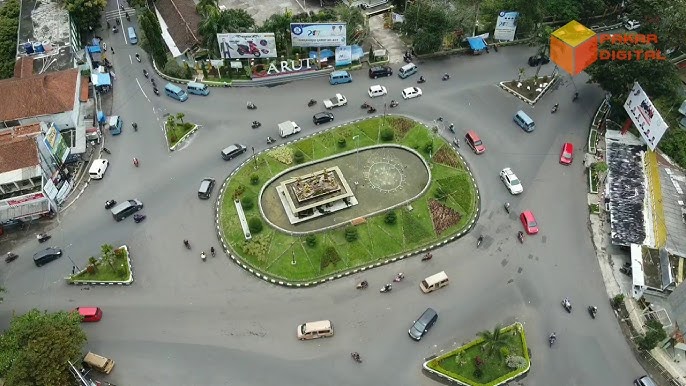 Simpang Lima Garut, Persimpangan yang Lebih Tua dari Ingatan Warganya