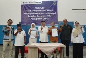 ‎Bupati Garut Dorong UMKM Jadi Supplier Utama Melalui Hilirisasi Kedelai