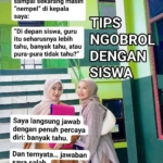Tips Ngobrol dengan Siswa