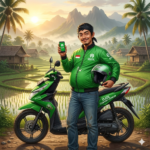 Si Kabayan Jadi Driver Ojek Online
