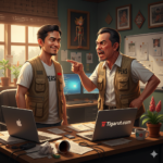 Si Kabayan Jadi Pewarta Media Online