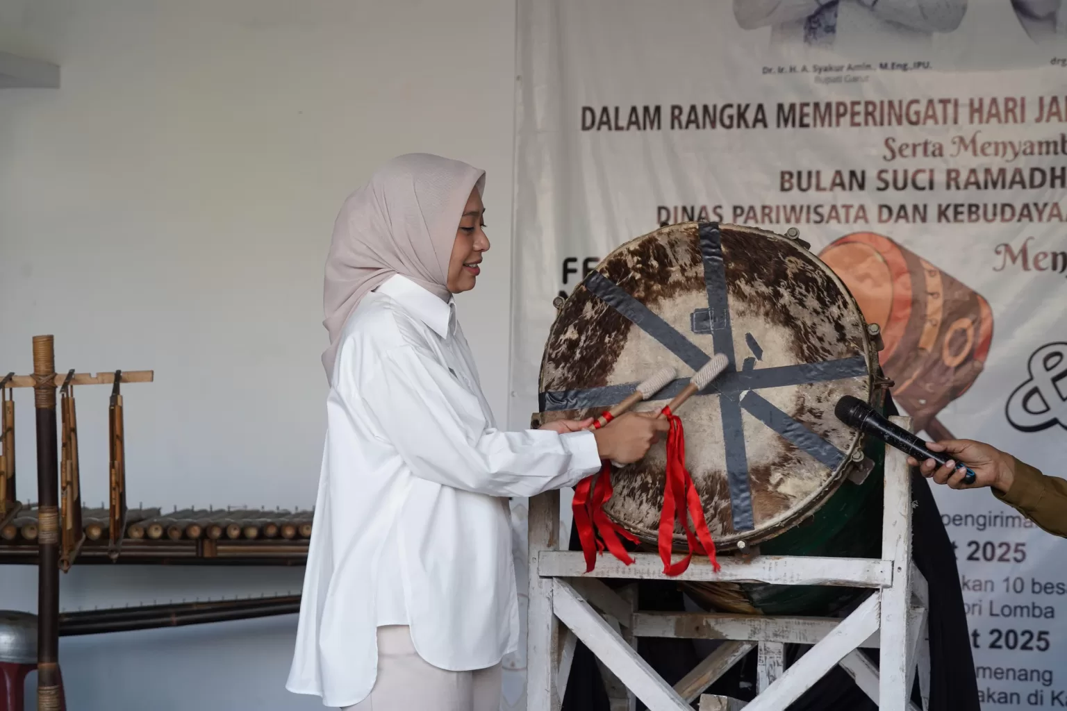 Nah Ini Dia! 5 Tradisi Membangun Sahur di Garut