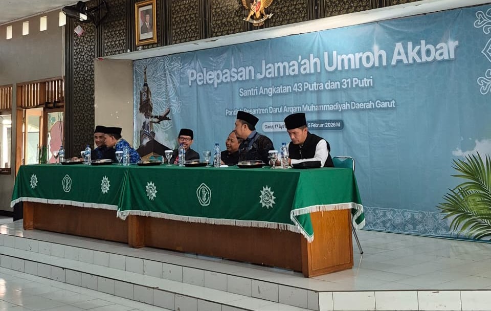 Umrah Akbar Santri Angkatan Ke-5 Ma’had Darul Arqam Garut