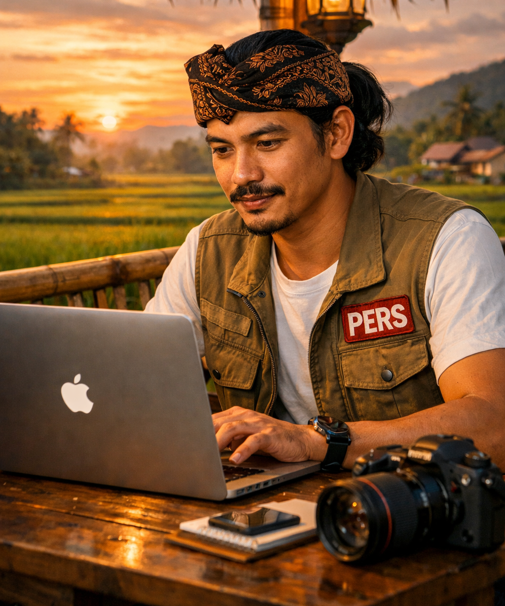 Si Kabayan Nulis Berita Maké Tools AI