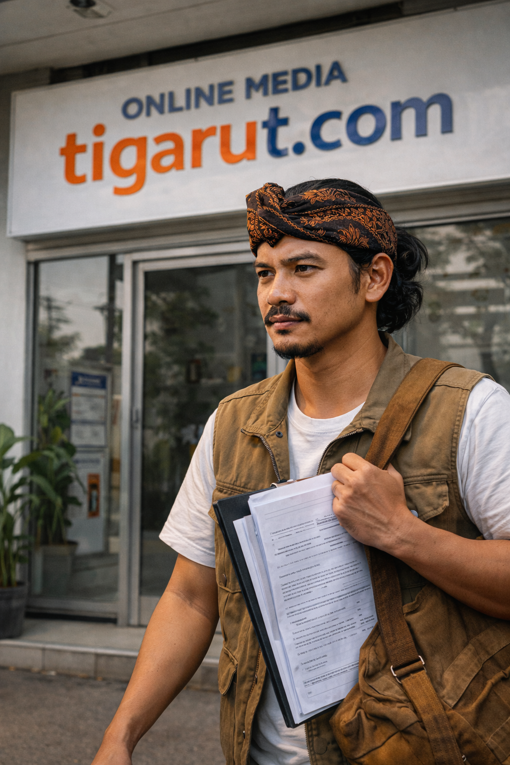 Si Kabayan Ngalamar Gawé ka Média Online