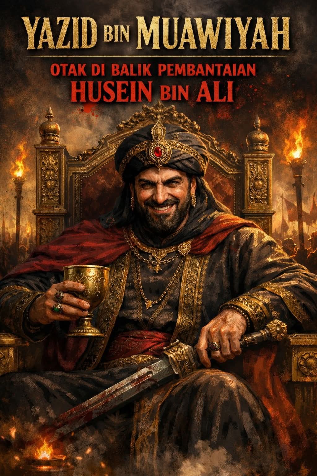 Yazid bin Muawiyah, Otak di Balik Pembantaian Husein bin Ali