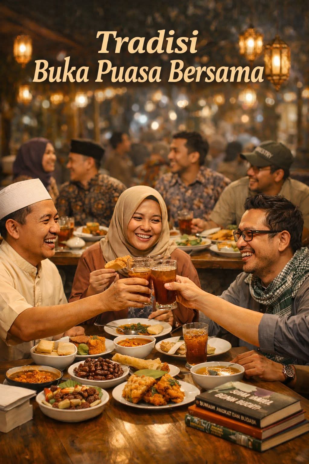 Tradisi Buka Puasa Bersama Semakin Membumi