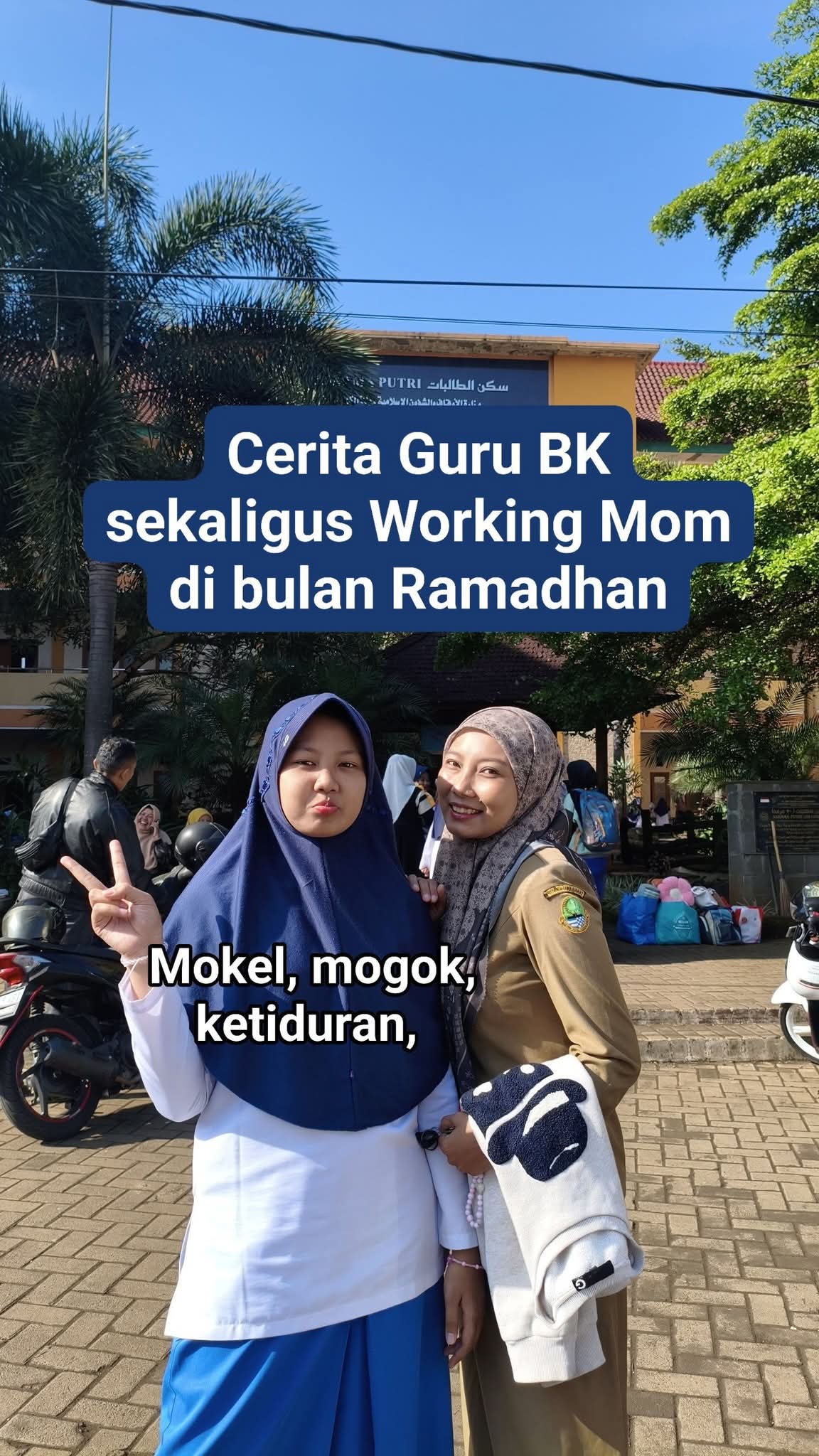 Mokel, Mogok, dan Ketiduran