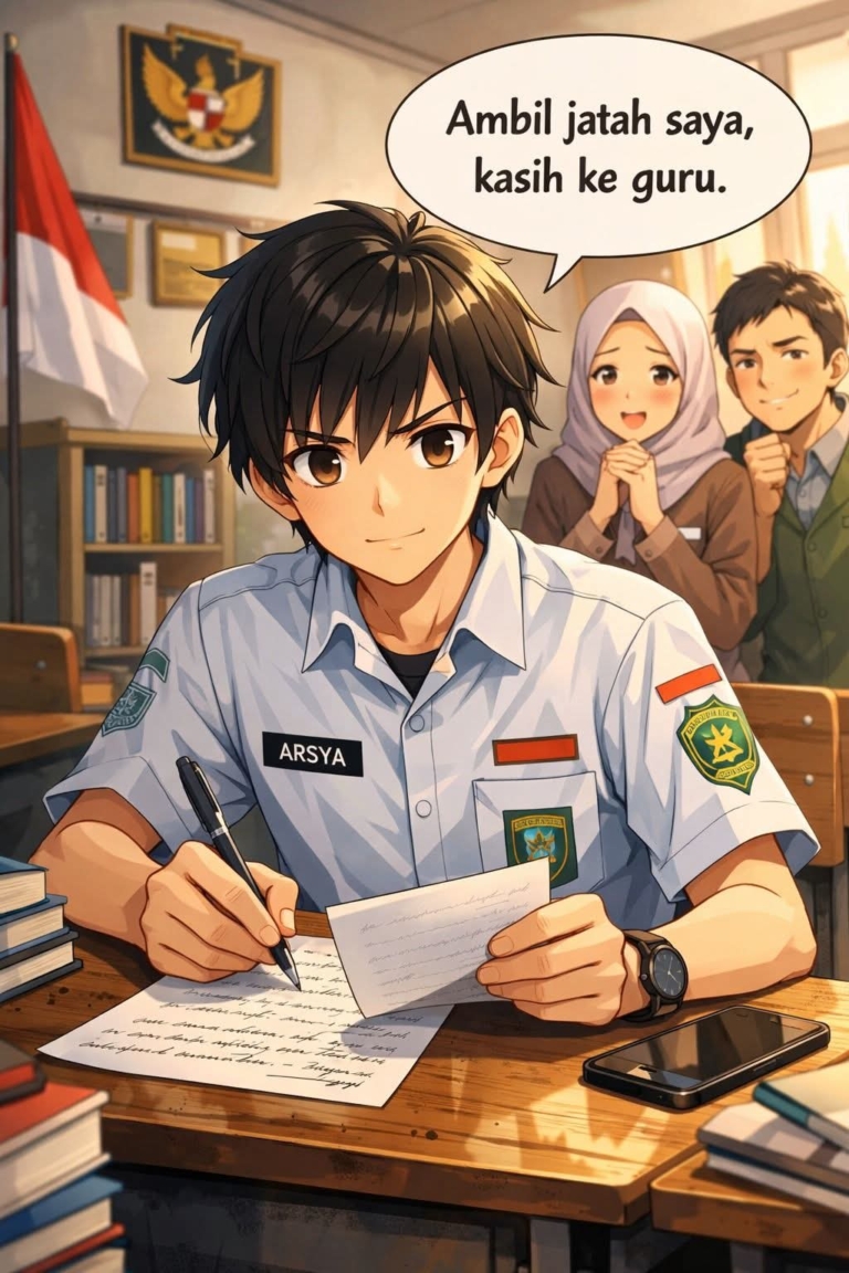 Efek MBG Makin Dahsyat, Siswa SMK Pun Berani Kritik Presiden