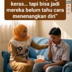 Bukan Siswa yang Keras… tapi Belum Tahu Cara Menenangkan Diri