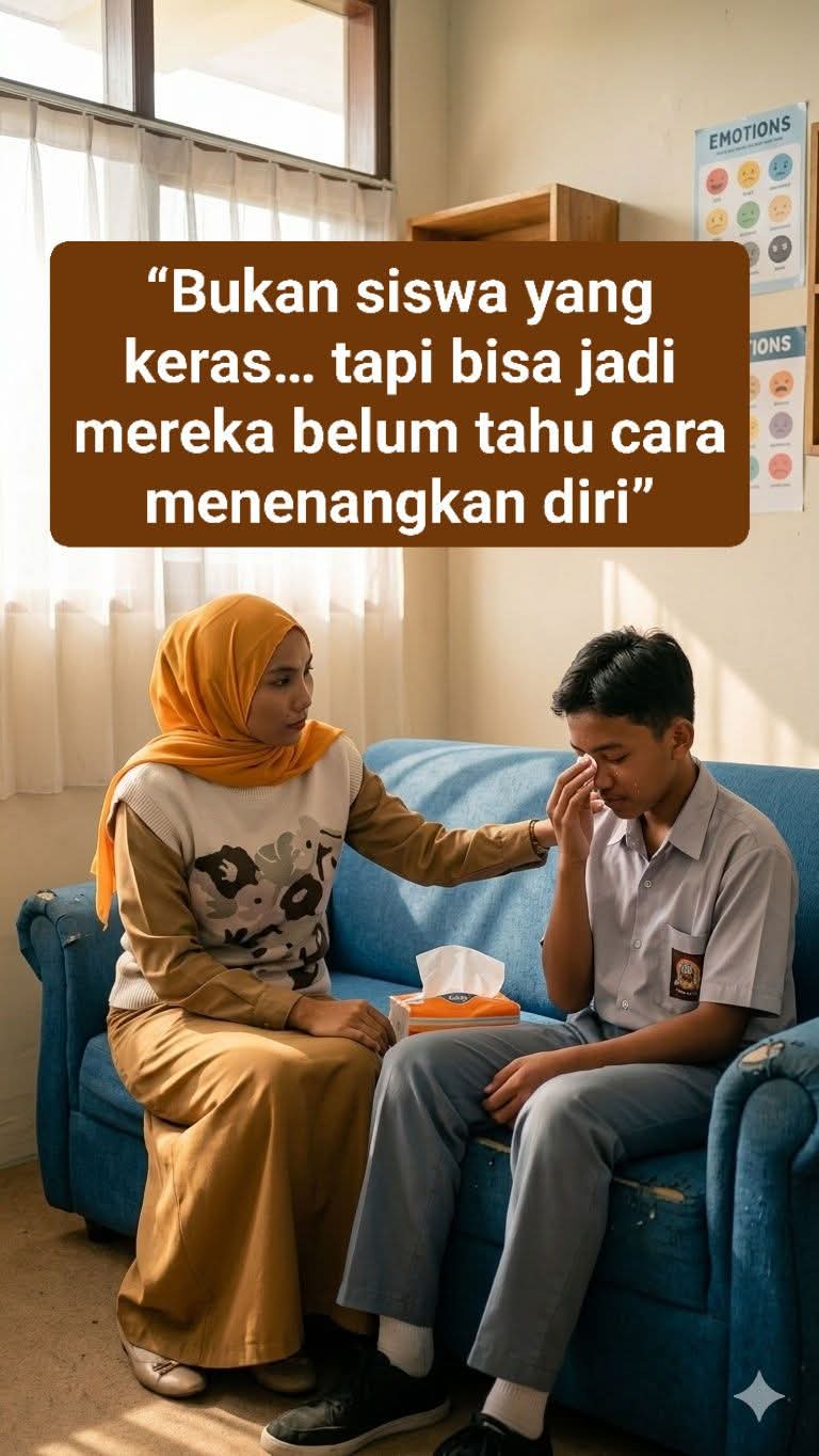 Bukan Siswa yang Keras… tapi Belum Tahu Cara Menenangkan Diri