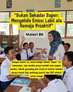 Bukan Sekadar Baper