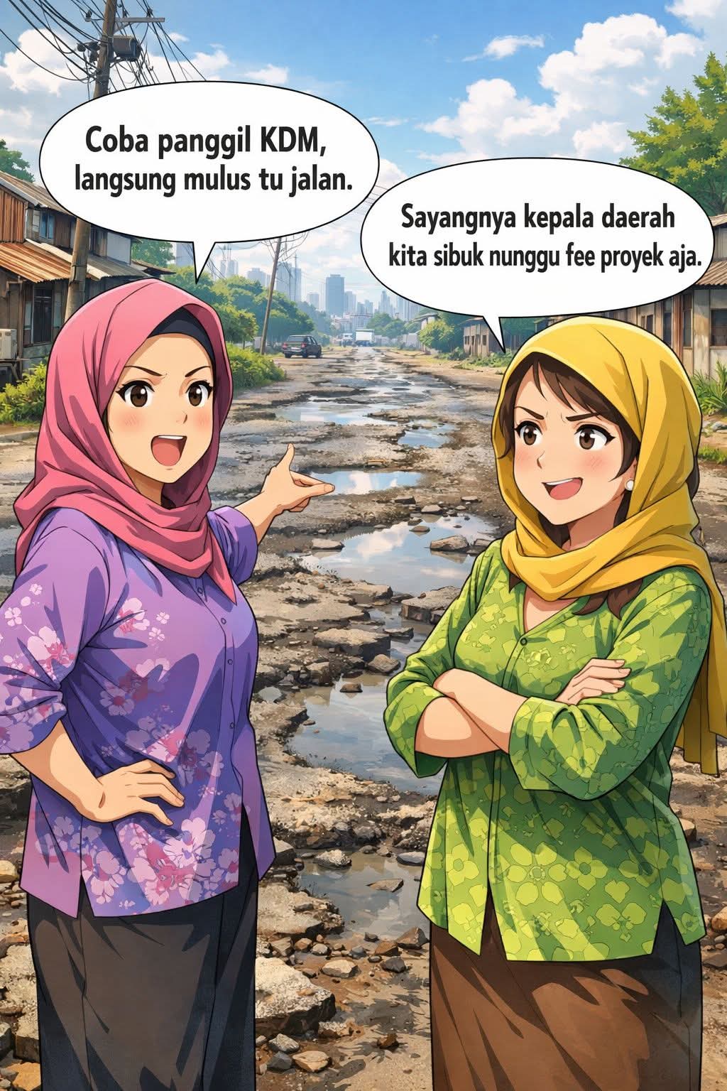 Efek KDM, Kepala Daerah Lain Sering Dirujak Rakyatnya Sendiri