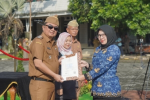 Bupati Garut Lantik PNS Baru, Jaga Integritas dan Semangat Melayani