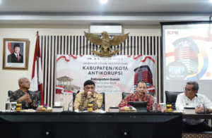 Asyik!  Garut Jadi Calon Percontohan Kabupaten/Kota Anti Korupsi 2026