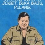 Datang, Curhat, Joget, Buka Baju, Pulang