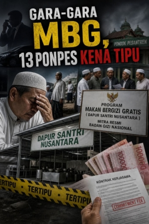 Gara-gara MBG, 13 Pondok Pesantren Kena Tipu