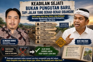Dedi Mulyadi dan Wacana Bayar Jalan: Rakyat Jangan Terus Diperas