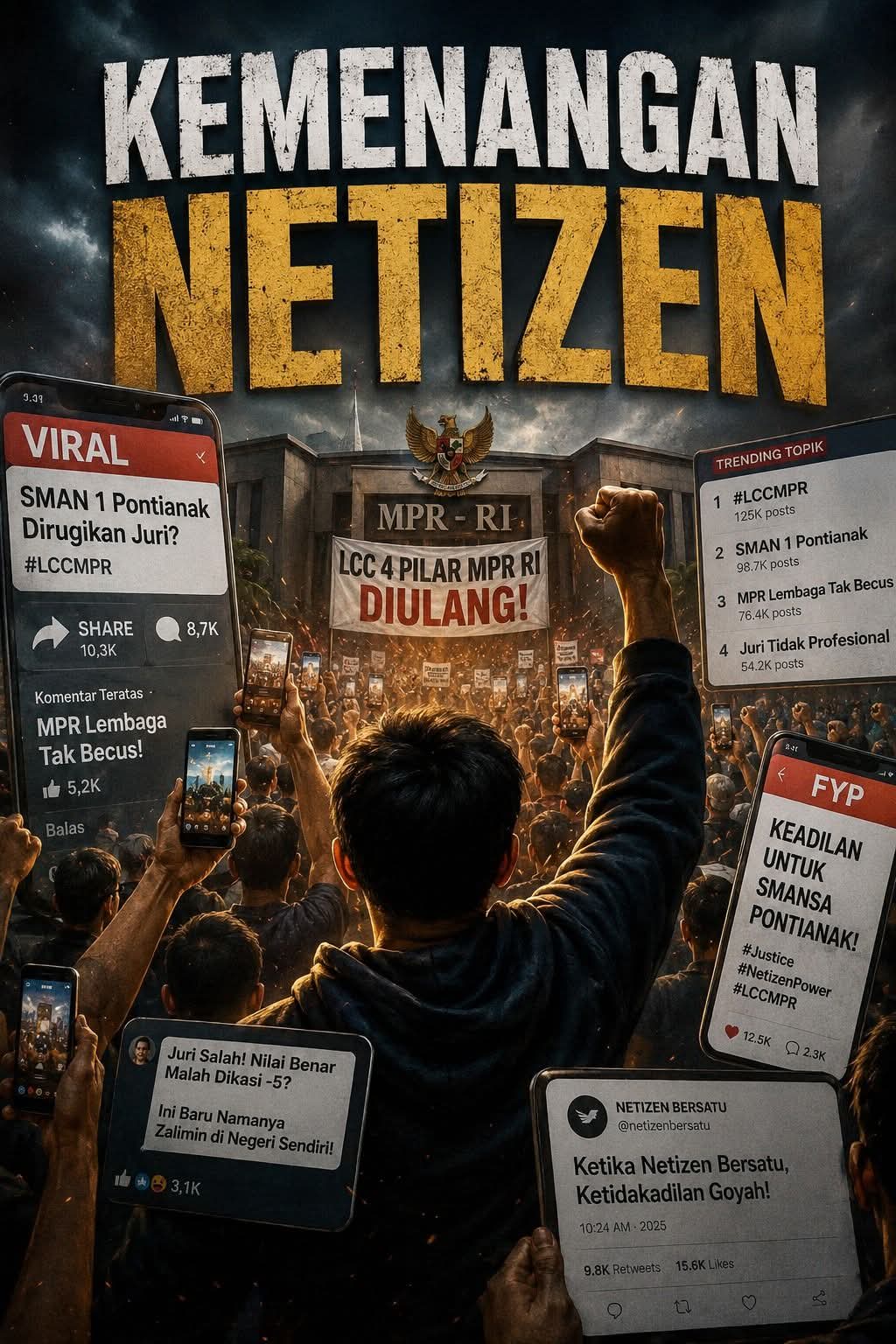 Kemenangan Netizen