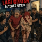 Dua Sejoli Tua Digrebek Warga Lagi Gituan di Toilet Masjid