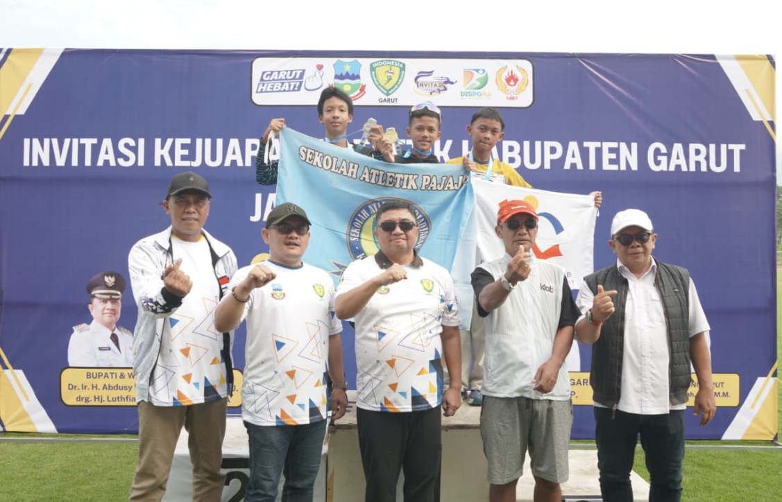 Gali Potensi, PASI Garut Gelar Invitasi Kejuaraan Atletik se-Jabar