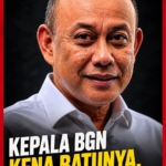 Akhirnya Kepala BGN Kena Batunya, Dicopot Prabowo