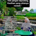 Nilai TKA Jangan Diposting?