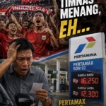 Di Saat Semua Senang Timnas Menang, Eh… Pertamax Naik Rp16.250