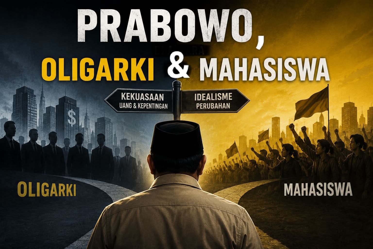 Prabowo, Oligarki, dan Mahasiswa