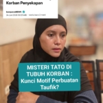 Misteri Tato di Tubuh Korban: Kunci Motif Perbuatan Taufik?