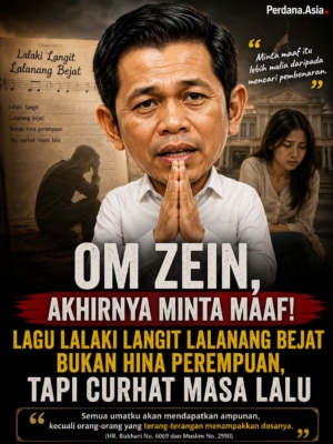 Om Zein, Jangan Buka Lagi Aib yang Sudah Allah Tutupi