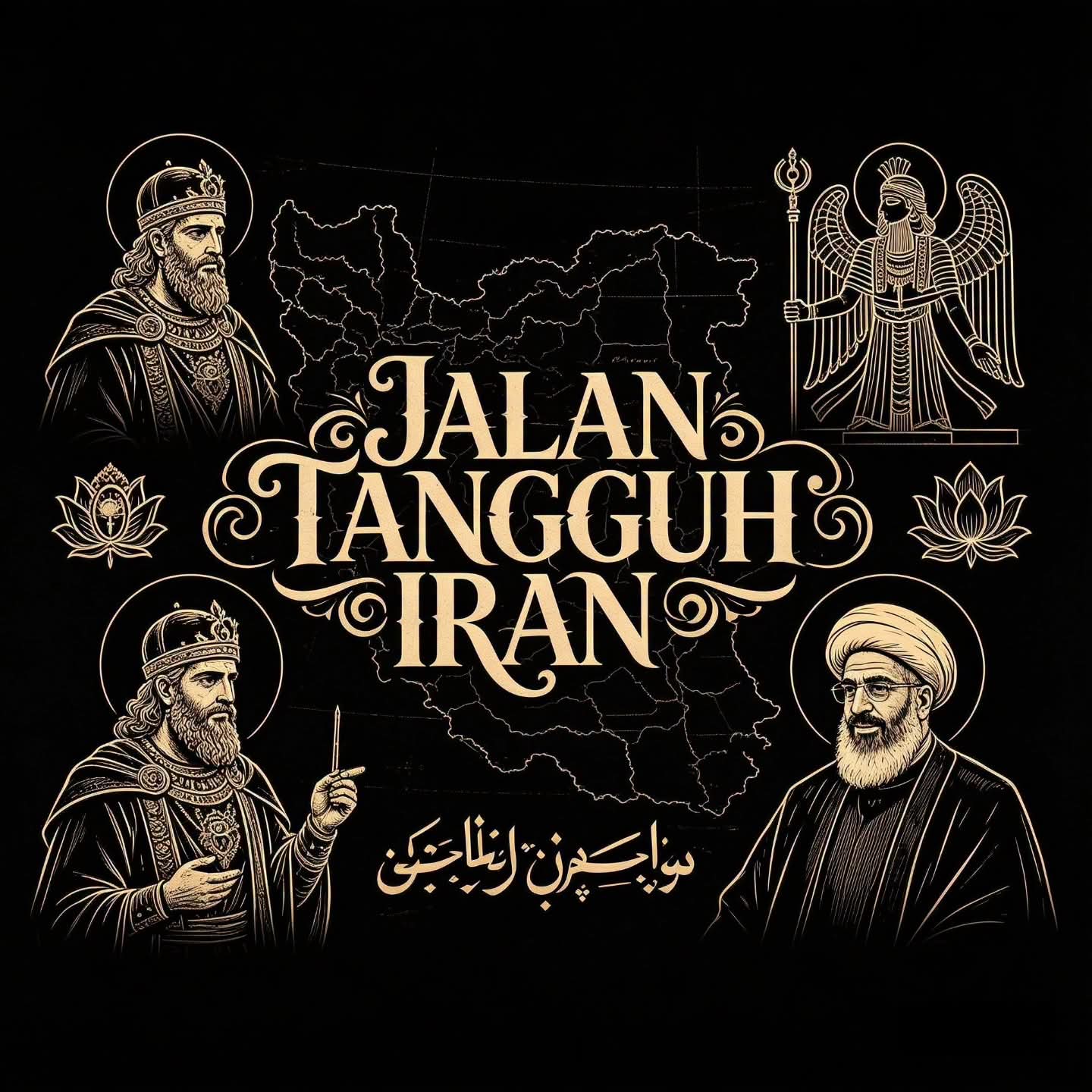 Jalan Tangguh Iran
