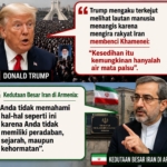 Trump Bingung oleh Peradaban Spiritualitas Islam 
