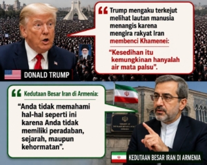 Trump Bingung oleh Peradaban Spiritualitas Islam 