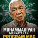 Muhammadiyah Menyatakan, Program MBG Lebih Banyak Mudharat