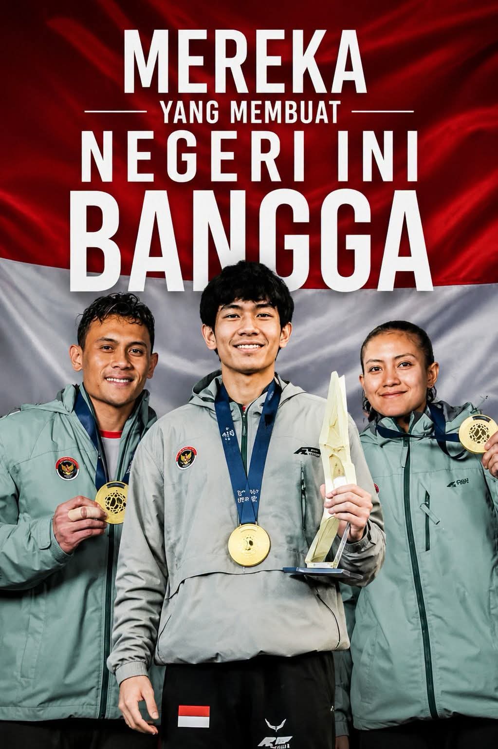 Budak Pontianak, Veddriq Persembahkan Juara Dunia untuk Negeri Ini