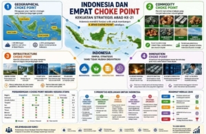 Cuma Indonesia yang punya 4 “Choke Point” ini. Tapi So What?