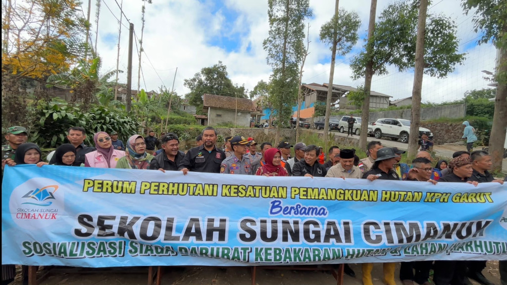 5 Alasan Pentingnya Sekolah Sungai Cimanuk Garut, Menjaga Alam Dimulai dari Tepi Sungai